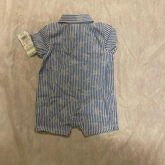 Cat & Jack striped romper, one piece 0 to 3 months - Picture 2 of 6